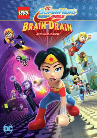 LEGO DC Super Hero Girls: Brain Drain [DVD]