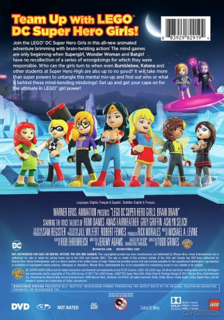 LEGO DC Super Hero Girls: Brain Drain [DVD]
