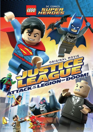 LEGO DC Super Heroes: Justice League: Attack of the Legion of Doom! [DVD]