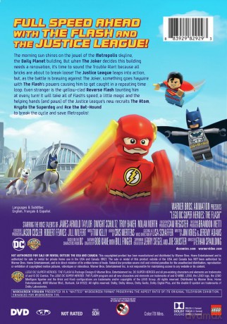 LEGO DC Super Heroes: The Flash [DVD]