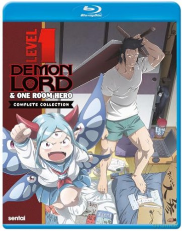 Level 1: Demon Lord And One Room Hero: Season 1 [DVD]