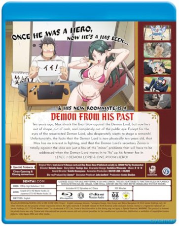 Level 1: Demon Lord And One Room Hero: Season 1 [DVD]