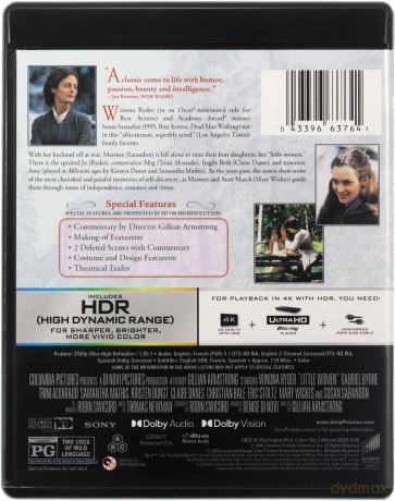 Little Women (Małe kobietki) [Blu-Ray 4K]
