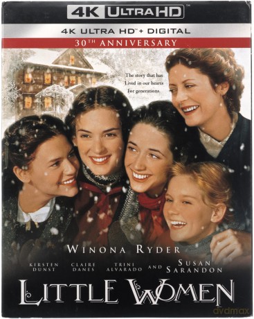 Little Women (Małe kobietki) [Blu-Ray 4K]