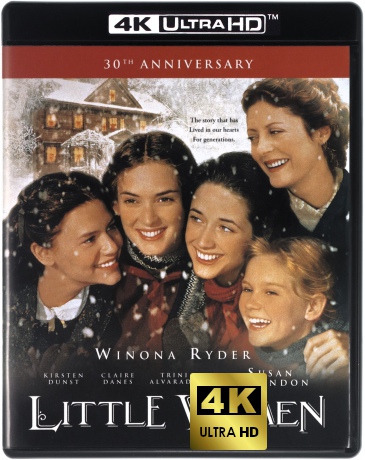 Little Women (Małe kobietki) [Blu-Ray 4K]