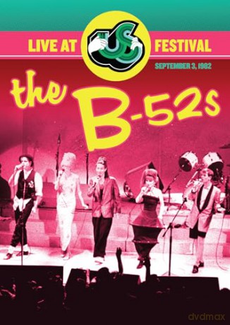 The B-52's: Live At The US Festival [Blu-Ray]