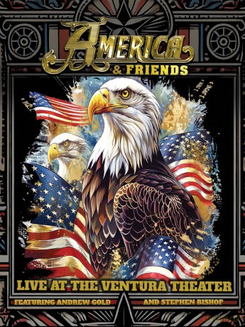 America and Friends: Live at the Ventura Theater [Blu-Ray]