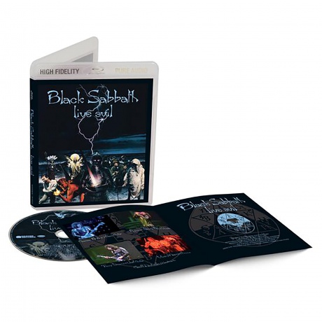 Black Sabbath: Live Evil [Blu-Ray]