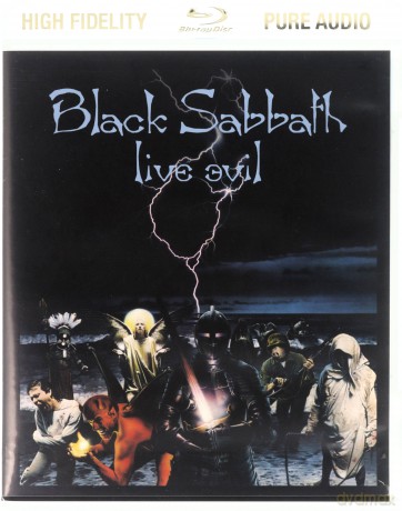 Black Sabbath: Live Evil [Blu-Ray]
