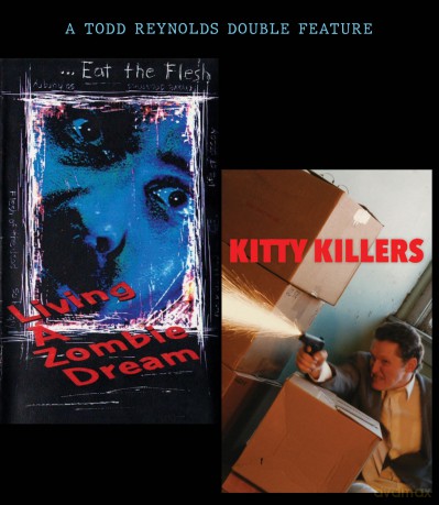 Living a Zombie Dream / Kitty Killers [Blu-Ray]