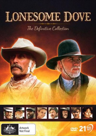 Lonesome Dove: The Definitive Collection [DVD]