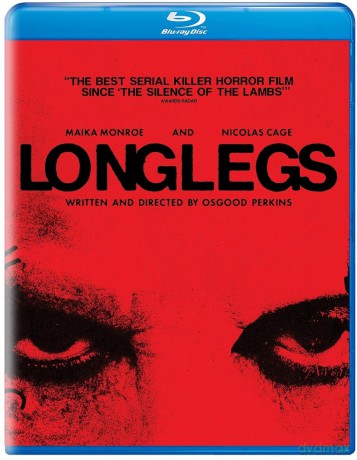 Longlegs (Kod zła) [Blu-Ray]