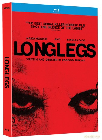 Longlegs (Kod zła) [Blu-Ray]