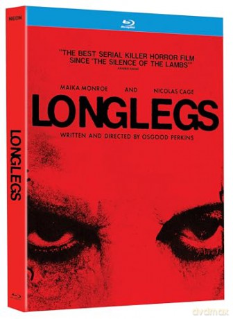 Longlegs (Kod zła) [Blu-Ray]