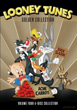 Looney Tunes: Golden Collection Vol. 4 [DVD]