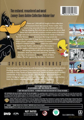 Looney Tunes: Golden Collection Vol. 4 [DVD]