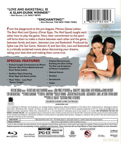 Love & Basketball (Miłość i koszykówka) [Blu-Ray]