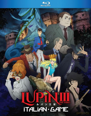 Lupin The 3rd: Italian Game [Blu-Ray]