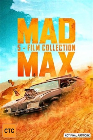 Mad Max 5-Film Collection [DVD]