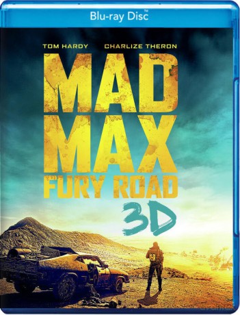 Mad Max: Fury Road (Mad Max: Na drodze gniewu) [Blu-Ray]