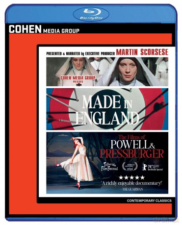 Made in England: The Films of Powell & Pressburger [Blu-Ray]