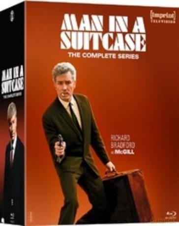 Man in a Suitcase: The Complete Series [DVD]