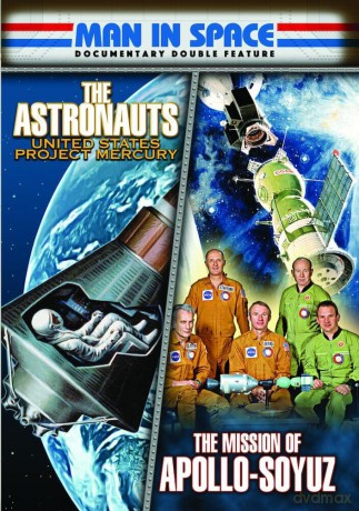 Man in Space Documentary Double Feature: The Astronauts (1960)/The Mission of Apollo-Soyuz (1975) [DVD]