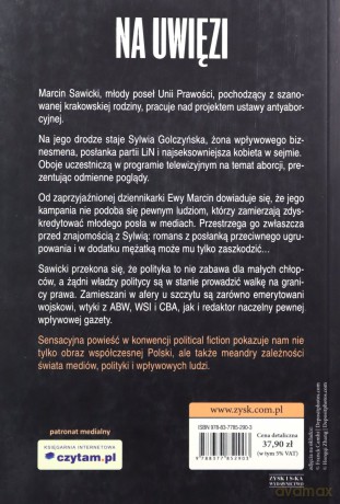 Na uwięzi - Marta Łysek [KSIĄŻKA]