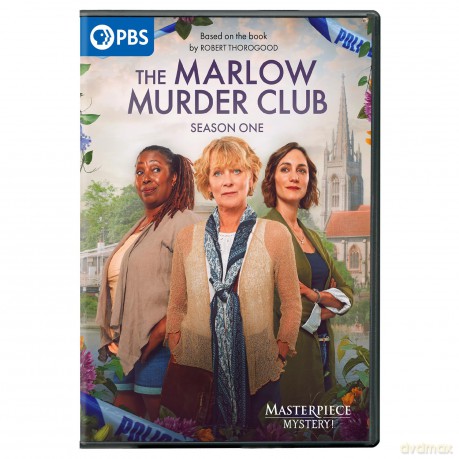 Masterpiece Mystery!: The Marlow Murder Club DVD [DVD]