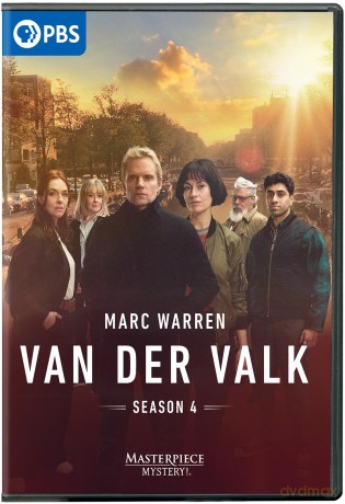 Masterpiece Mystery!: Van der Valk Season 4 DVD [DVD]
