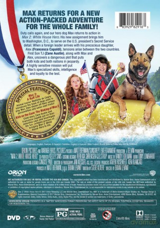Max 2: White House Hero [DVD]