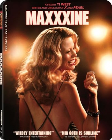 MaXXXine [Blu-Ray 4K]+[Blu-Ray]