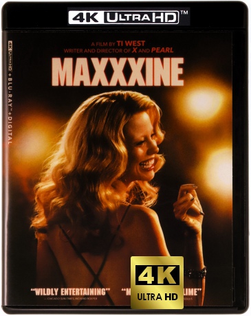 MaXXXine [Blu-Ray 4K]+[Blu-Ray]