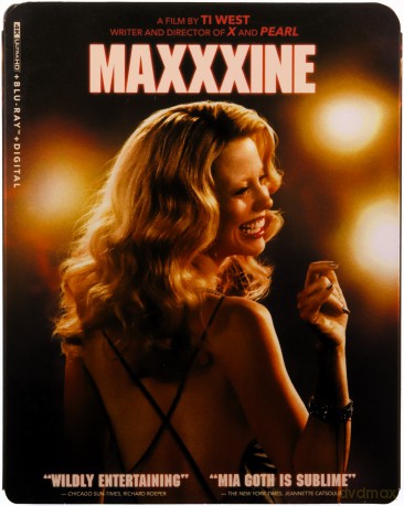 MaXXXine [Blu-Ray 4K]+[Blu-Ray]