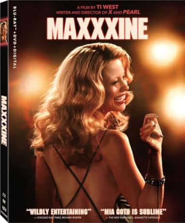 MaXXXine [Blu-Ray]+[DVD]