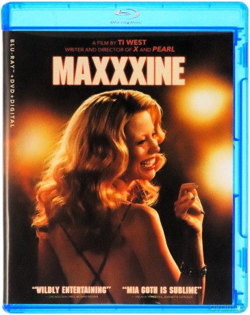 MaXXXine [Blu-Ray]+[DVD]