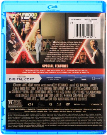 MaXXXine [Blu-Ray]+[DVD]