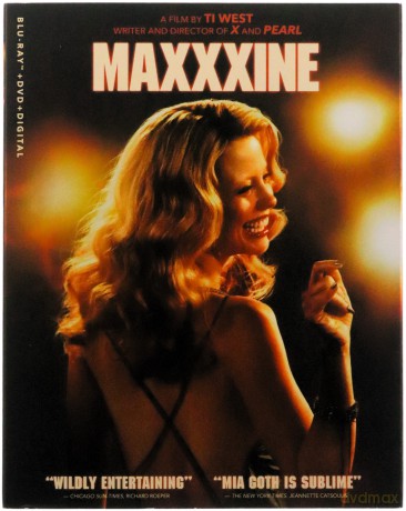 MaXXXine [Blu-Ray]+[DVD]