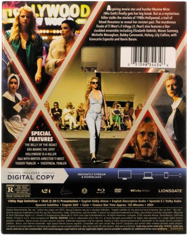 MaXXXine [Blu-Ray]+[DVD]