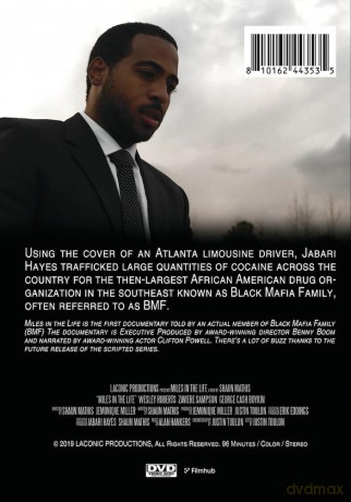 Miles in the Life: The Story of a BMF Drug Trafficker [DVD]