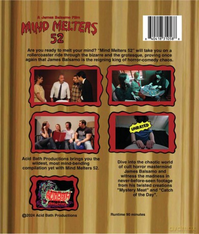 Mind Melters 52 [Blu-Ray]