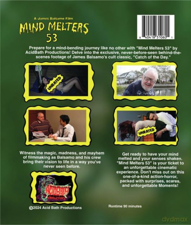 Mind Melters 53 [Blu-Ray]