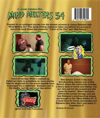 Mind Melters 54 [Blu-Ray]