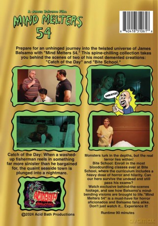 Mind Melters 54 [DVD]