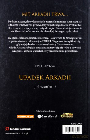Arkadia płonie - Emilia Kledzik [KSIĄŻKA]