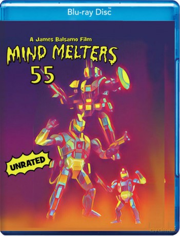 Mind Melters 55 [Blu-Ray]