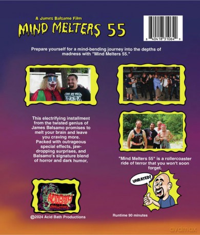 Mind Melters 55 [Blu-Ray]