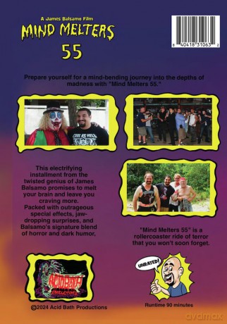 Mind Melters 55 [DVD]