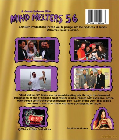 Mind Melters 56 [Blu-Ray]