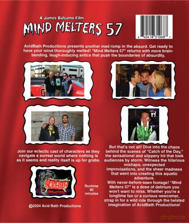 Mind Melters 57 [Blu-Ray]